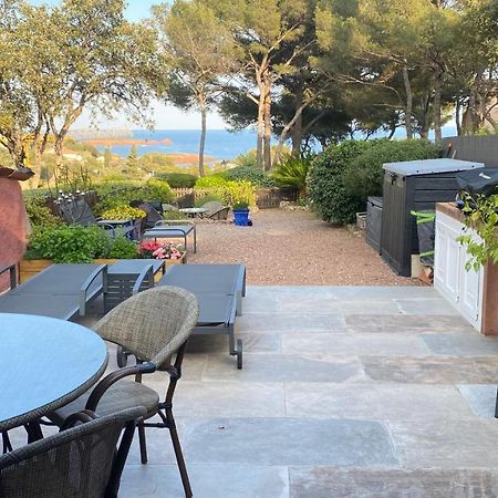 Bastidon Vue Mer Antheor-Cap-Roux Dış mekan fotoğraf