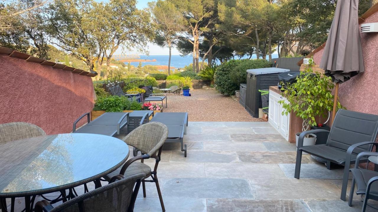Bastidon Vue Mer Antheor-Cap-Roux Dış mekan fotoğraf
