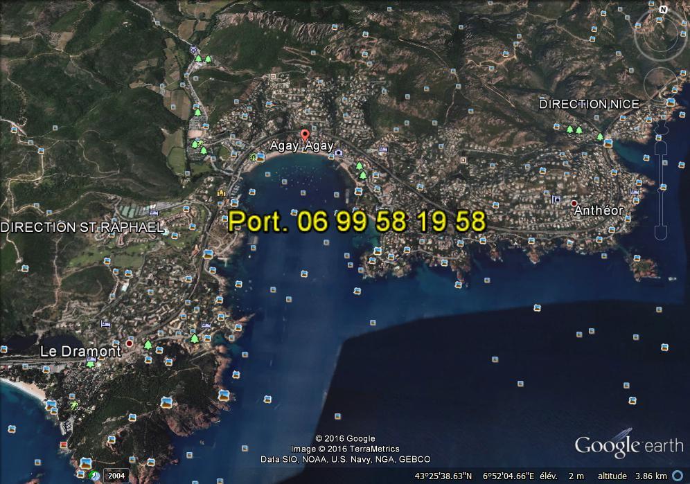 Bastidon Vue Mer Antheor-Cap-Roux Dış mekan fotoğraf