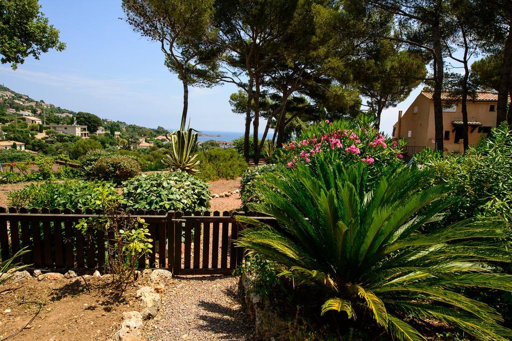 Bastidon Vue Mer Antheor-Cap-Roux Oda fotoğraf