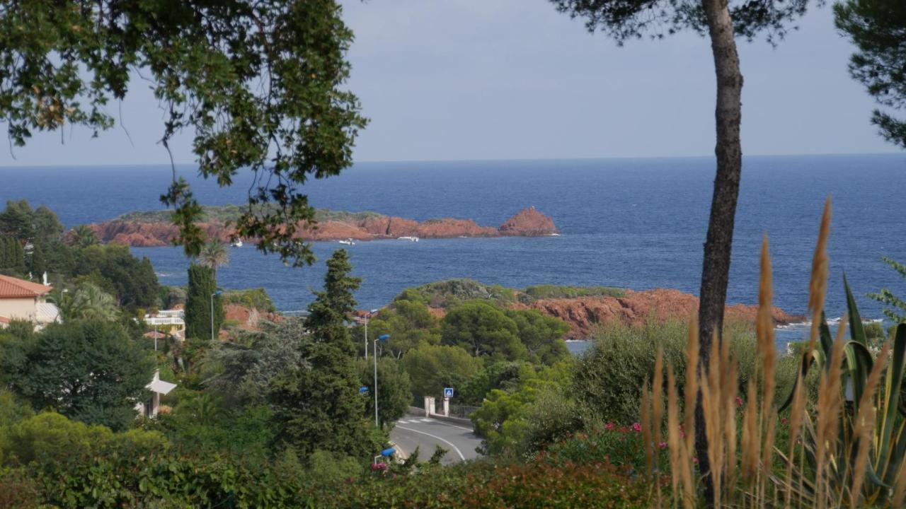 Bastidon Vue Mer Antheor-Cap-Roux Dış mekan fotoğraf